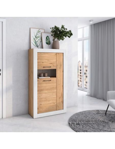 Vitrina tres puertas DALIA