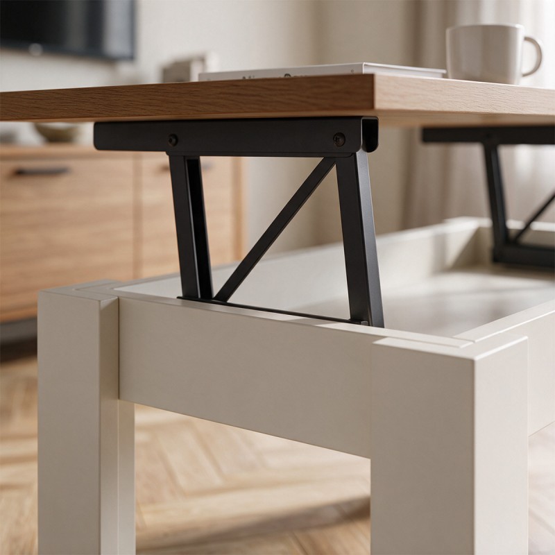 Mesa de centro elevable LYS II 2