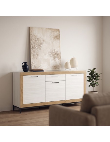 Aparador un cajon y tres puertas 181 cm DALIA