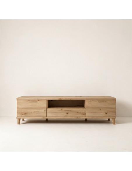 Mueble TV dos puertas y cajón MARCO