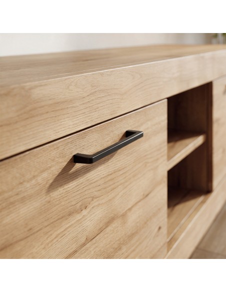 Mueble TV dos puertas y un estante 181 cm DALIA