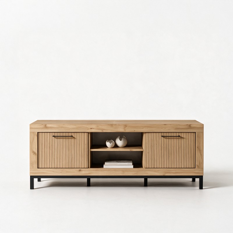 Mueble TV dos puertas y un estante 181 cm DALIA