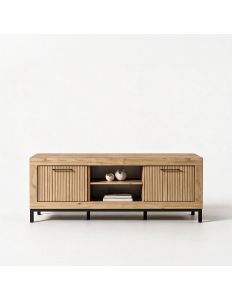 Mueble TV dos puertas y un estante 181 cm DALIA