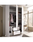 Armario tres puertas ADLER