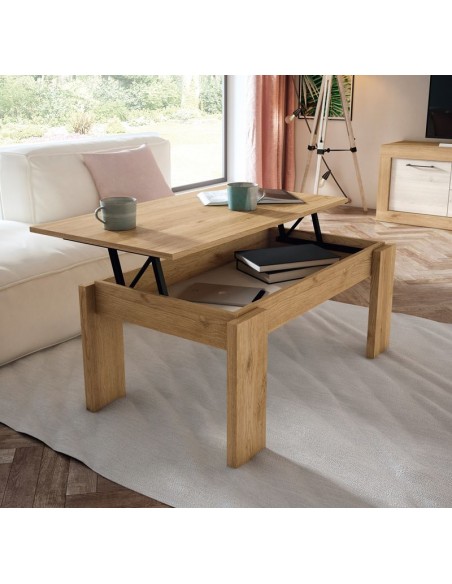 Mesa de centro elevable MILANO