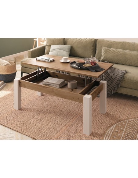 Mesa de centro elevable DANIELA