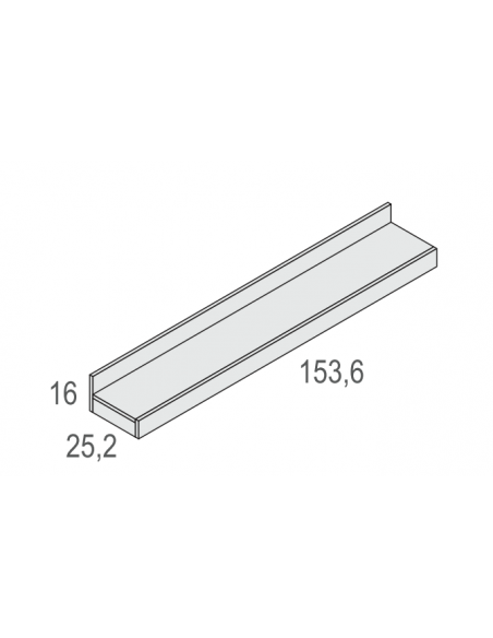 Estante 153 cm MILANO