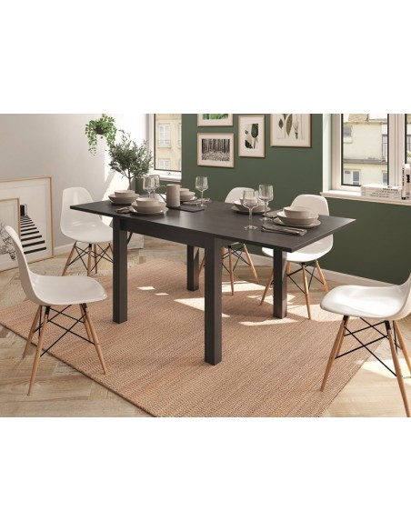 Mesa comedor cuadrada extensible DANIELA