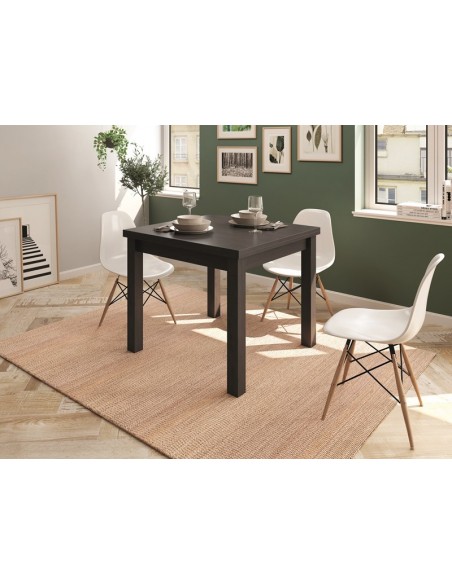 Mesa comedor cuadrada extensible DANIELA