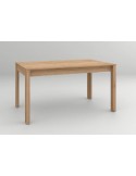 Mesa comedor rectangular extensible MILANO