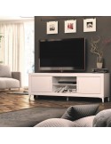 Mueble TV dos puertas y dos huecos ROMA
