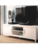 Mueble TV dos puertas y dos huecos ROMA