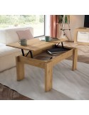 Mesa de centro elevable MILANO