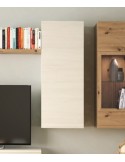 Vitrina lisa suelo DANIELA 116X60