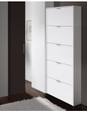 Zapatero 5 puertas abatibles 180 cm