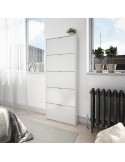 Zapatero 5 puertas abatibles 180 cm