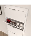 Zapatero 5 puertas abatibles 180 cm