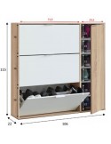 Zapatero cuatro puertas CLASS