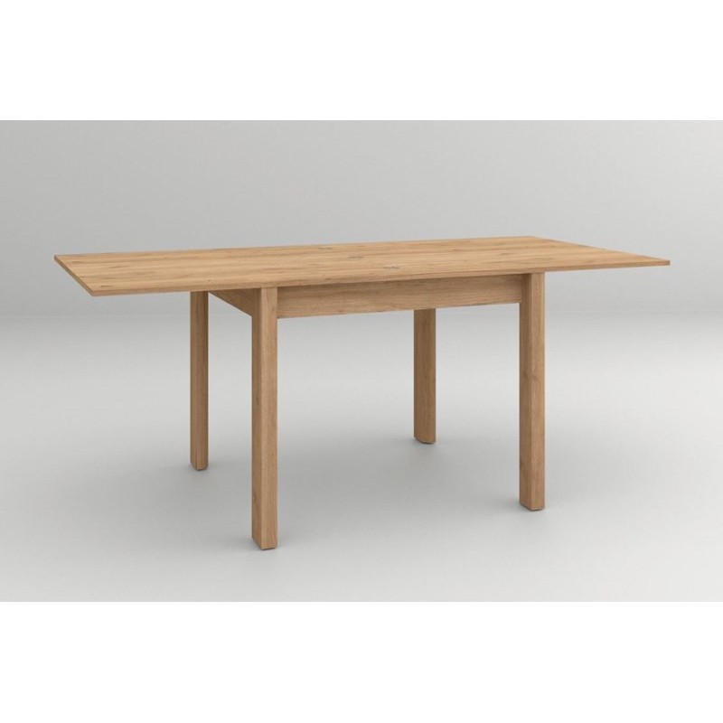 Mesa comedor cuadrada extensible MILANO