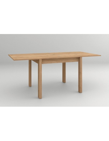 Mesa comedor cuadrada extensible MILANO
