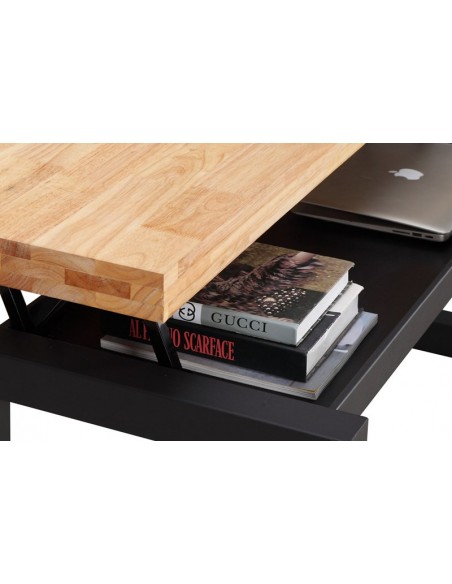 Mesa de centro elevable CADDY
