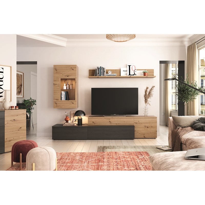 Mueble bajo televisión DANIELA