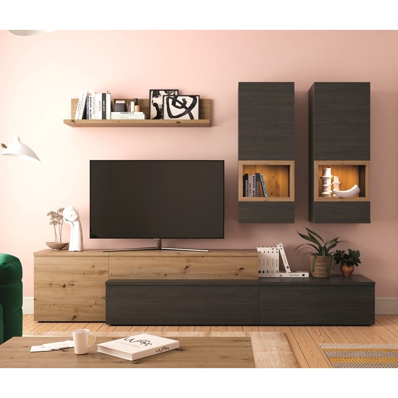 Mueble bajo televisión DANIELA
