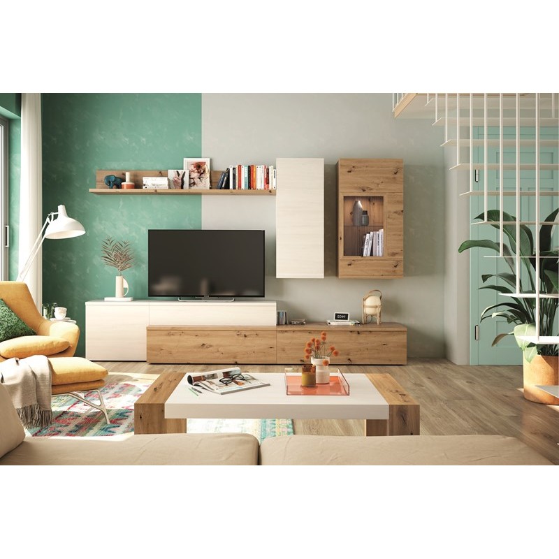 Mueble bajo televisión DANIELA I