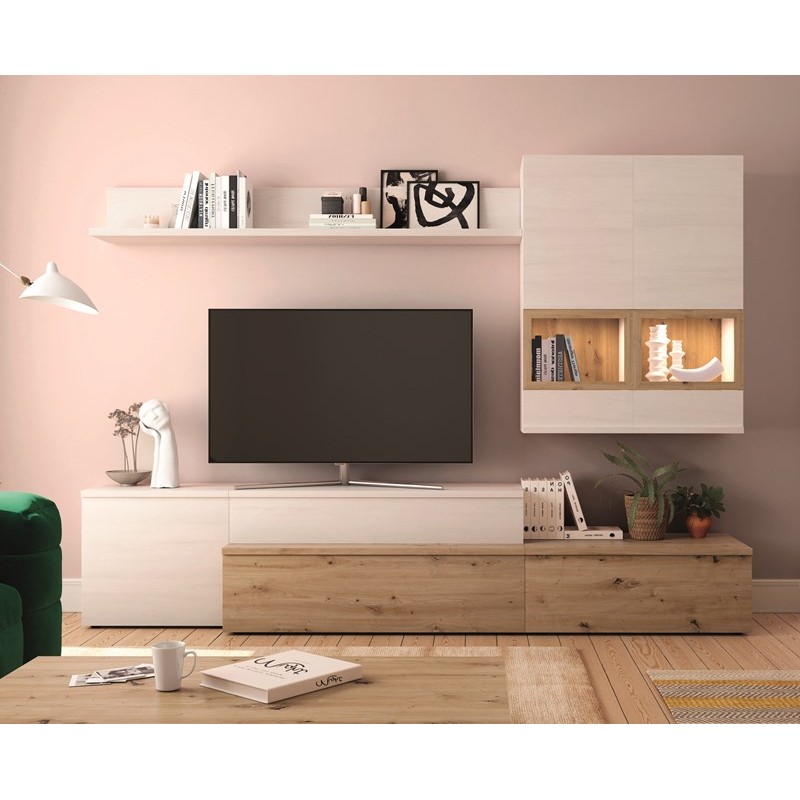 Mueble bajo televisión DANIELA I