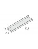 Estante 126 cm MILANO