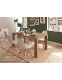 Mesa comedor rectangular extensible portería deslizante DANIELA
