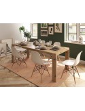 Mesa comedor rectangular extensible portería deslizante DANIELA