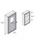 Módulo una puerta MILANO