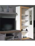 Vitrina alta una puerta MILANO