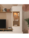 Vitrina para colgar 160x60 DANIELA