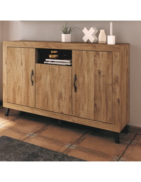 Aparador tres puertas y hueco ROMA