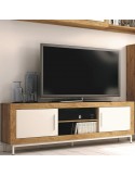 Mueble TV dos puertas y dos huecos 180 cm ROMA