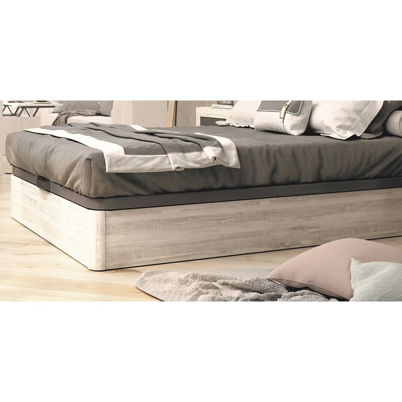 Canapé con base tapizada de 90 VIENA