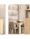 Mesa cuadrada fija ROMA