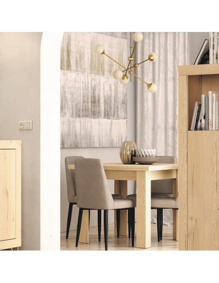 Mesa cuadrada fija ROMA