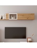Alto para colgar puerta cristal 150x32 DANIELA