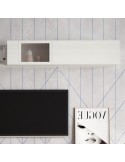 Alto para colgar puerta cristal 150x32 DANIELA