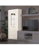 Vitrina alta una puerta MILANO