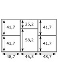 Aparador tres puertas y hueco ROMA