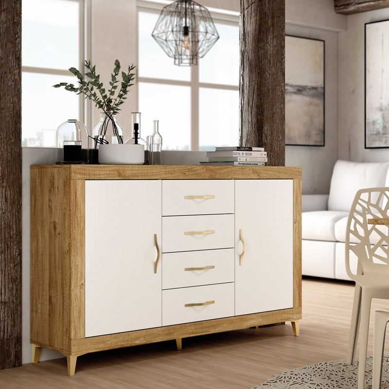 Aparador tres puertas y hueco ROMA