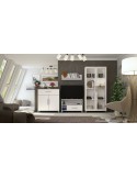 Vitrina dos puertas largas ROMA
