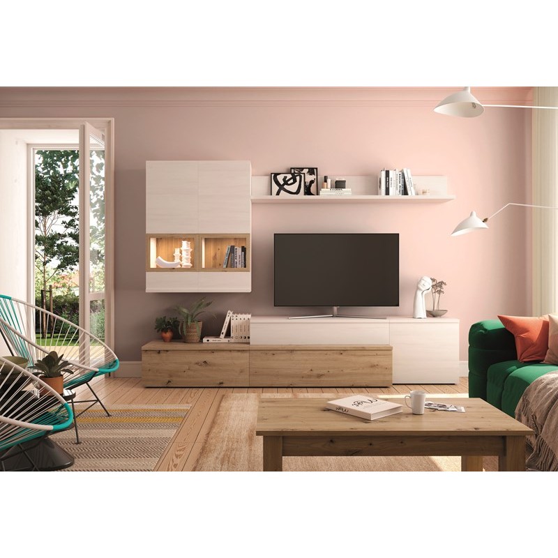 Mueble bajo televisión DANIELA I