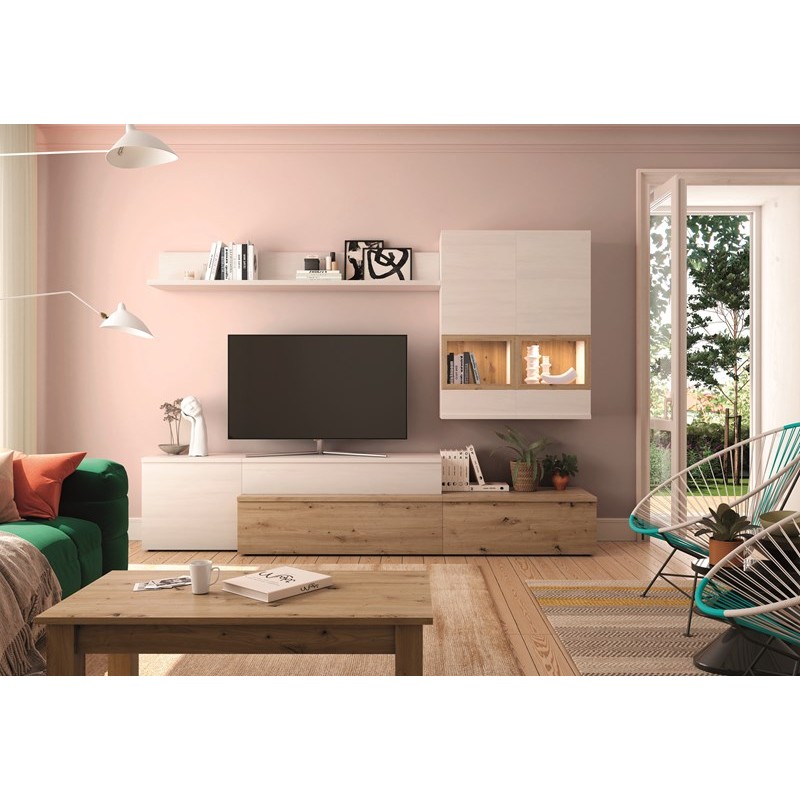 Mueble bajo televisión DANIELA I