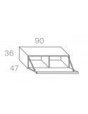 Modulo de tv 90 puerta DANIELA