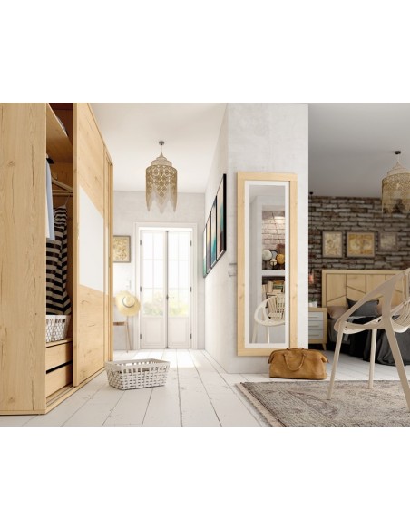 Armario dos puertas correderas ancho 180 altura 240 VIENA